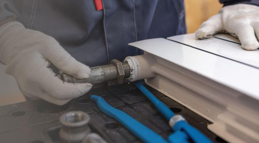 Local water heater installation in Robinson, ND